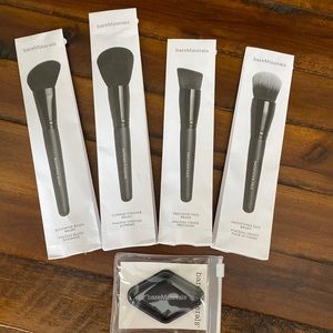 NEW bareMinerals smoothing face, precision face, and blooming, supreme finisher